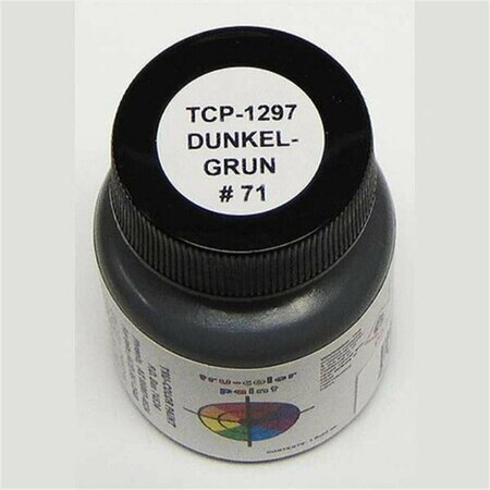 TRU-COLOR PAINT No.71 German Paint, Dunkelgrun TCP1297